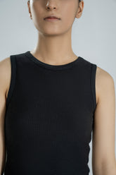 Women Premium Textured Tank Top